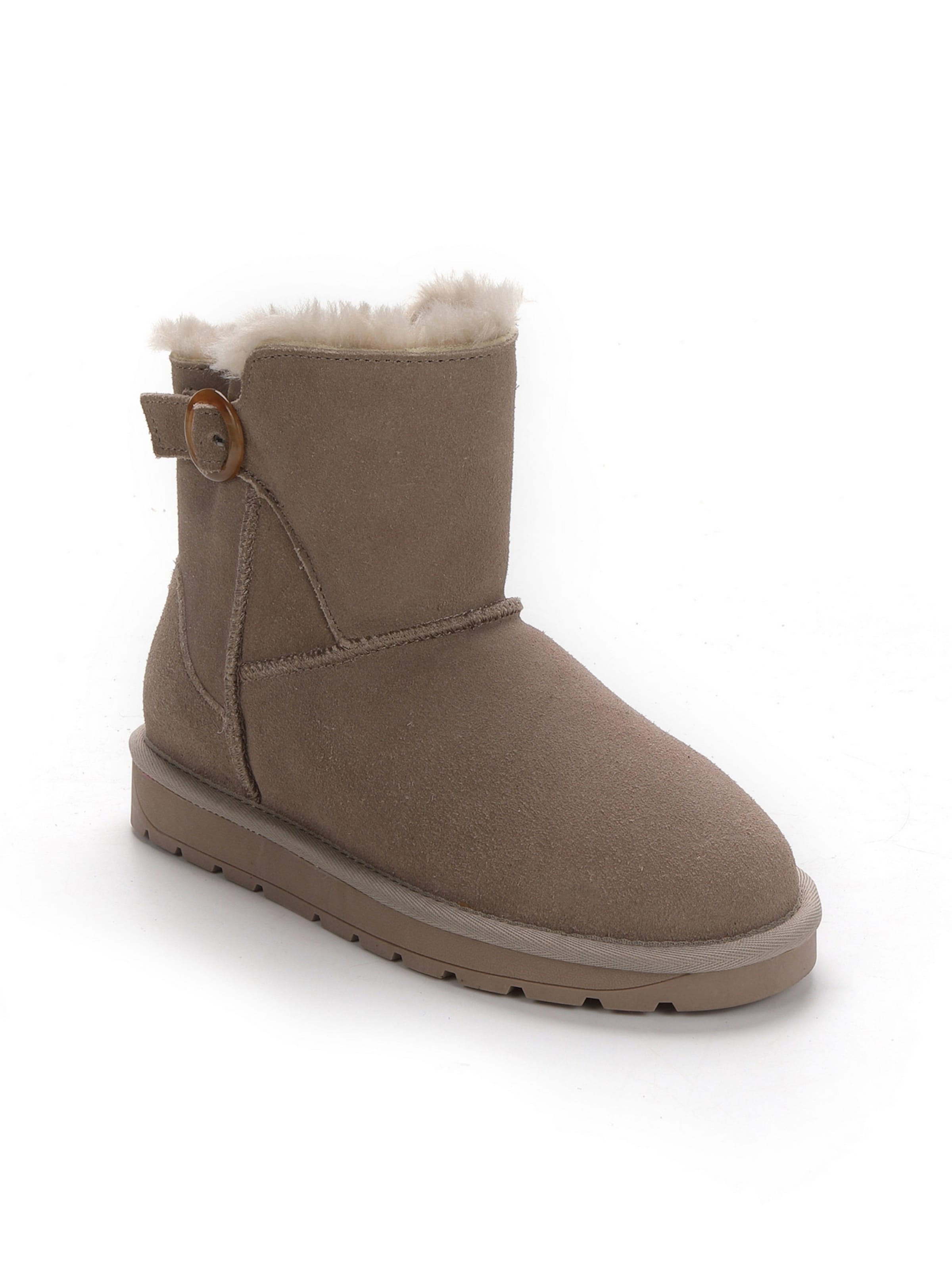 Boots 'Gisela' Gooce en beige