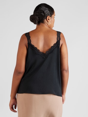 ABOUT YOU Curvy - Top 'Melissa' en negro