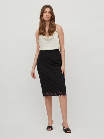 VILA Skirt 'Kalila' in Black