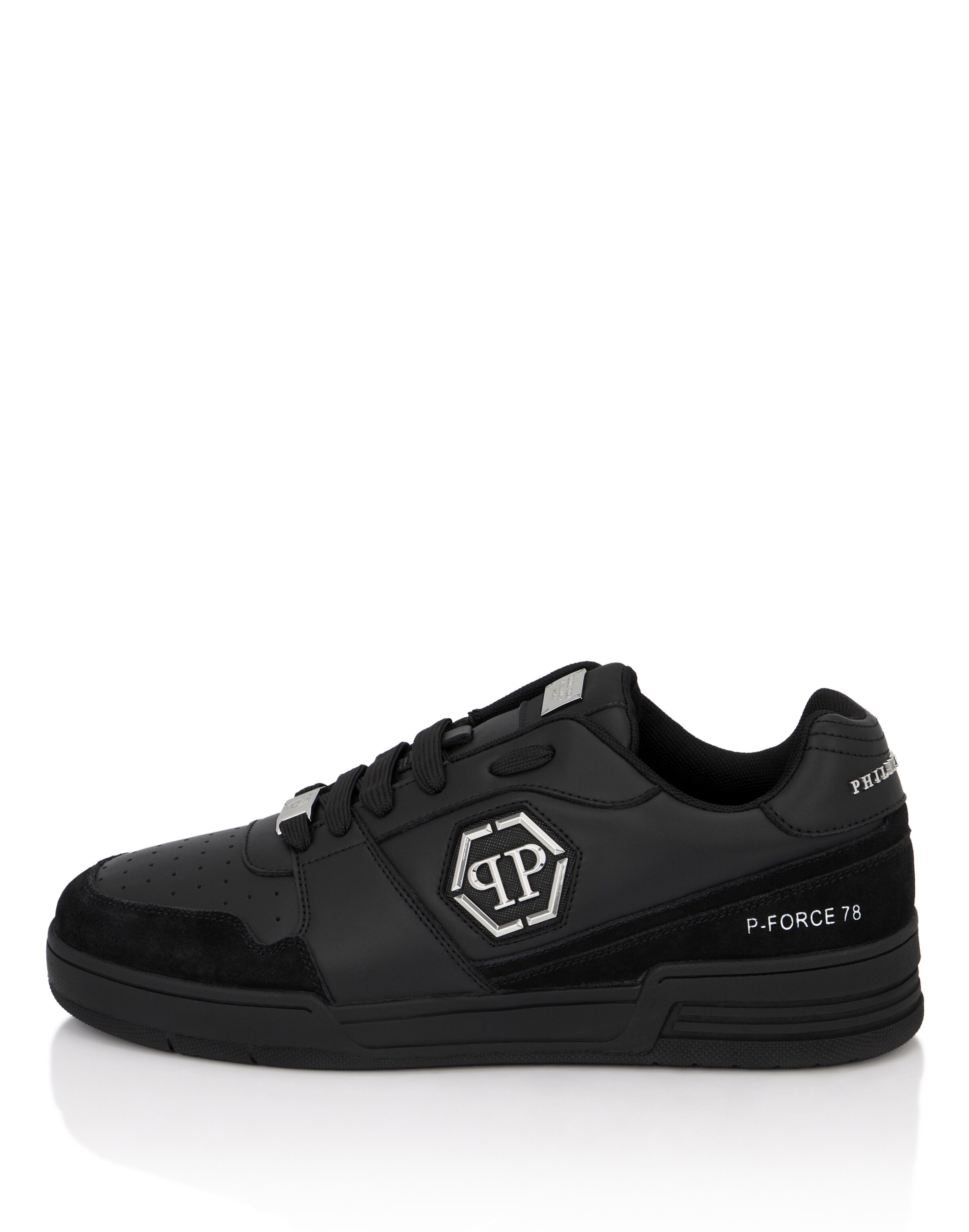 Philipp Plein Sneakers 'P-Force 78' in Black: front