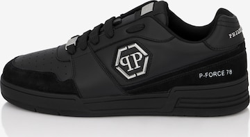 Philipp Plein Sneakers 'P-Force 78' in Black: front
