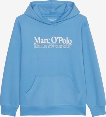 Marc O'Polo Sweatshirt in Blauw: voorkant