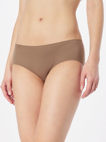 SCHIESSER Boyshorts in Brown: front