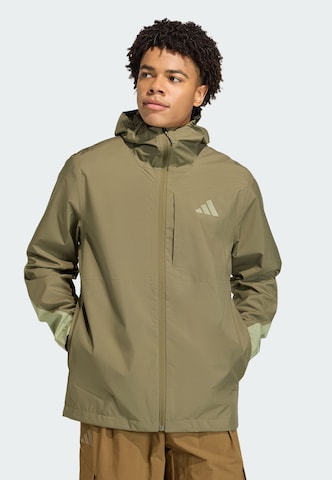 Veste outdoor 'Multi 2.5' ADIDAS TERREX en vert : devant