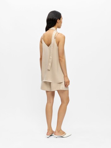 OBJECT Top in Beige