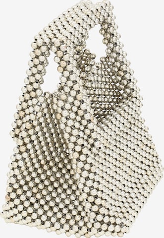 faina Handbag in Silver