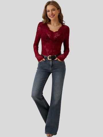 LapaPlus Top in Rood