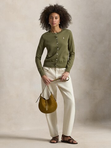 Cardigan Polo Ralph Lauren en vert