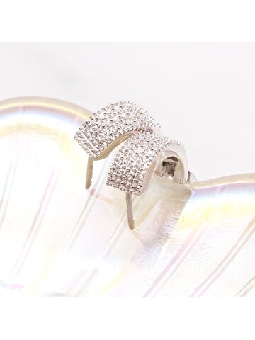 Diamonds by Ellen K. Ohrringe in Weiß