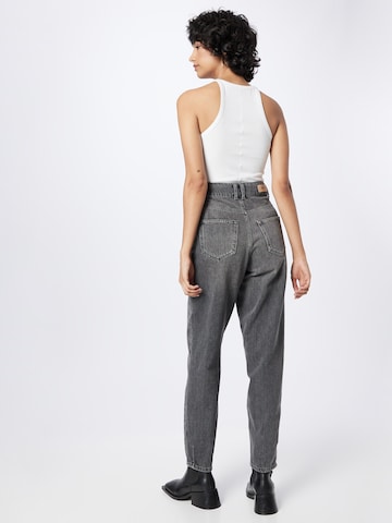 NÜMPH Loose fit Pleated Jeans 'STORMY' in Grey