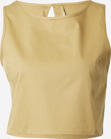 Top 'TAMANI' di MELAWEAR in beige: frontale