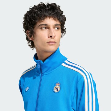 Veste mi-saison 'Real Madrid Terrace Icons' ADIDAS ORIGINALS en bleu