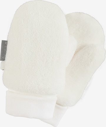 STERNTALER Gloves in White: front