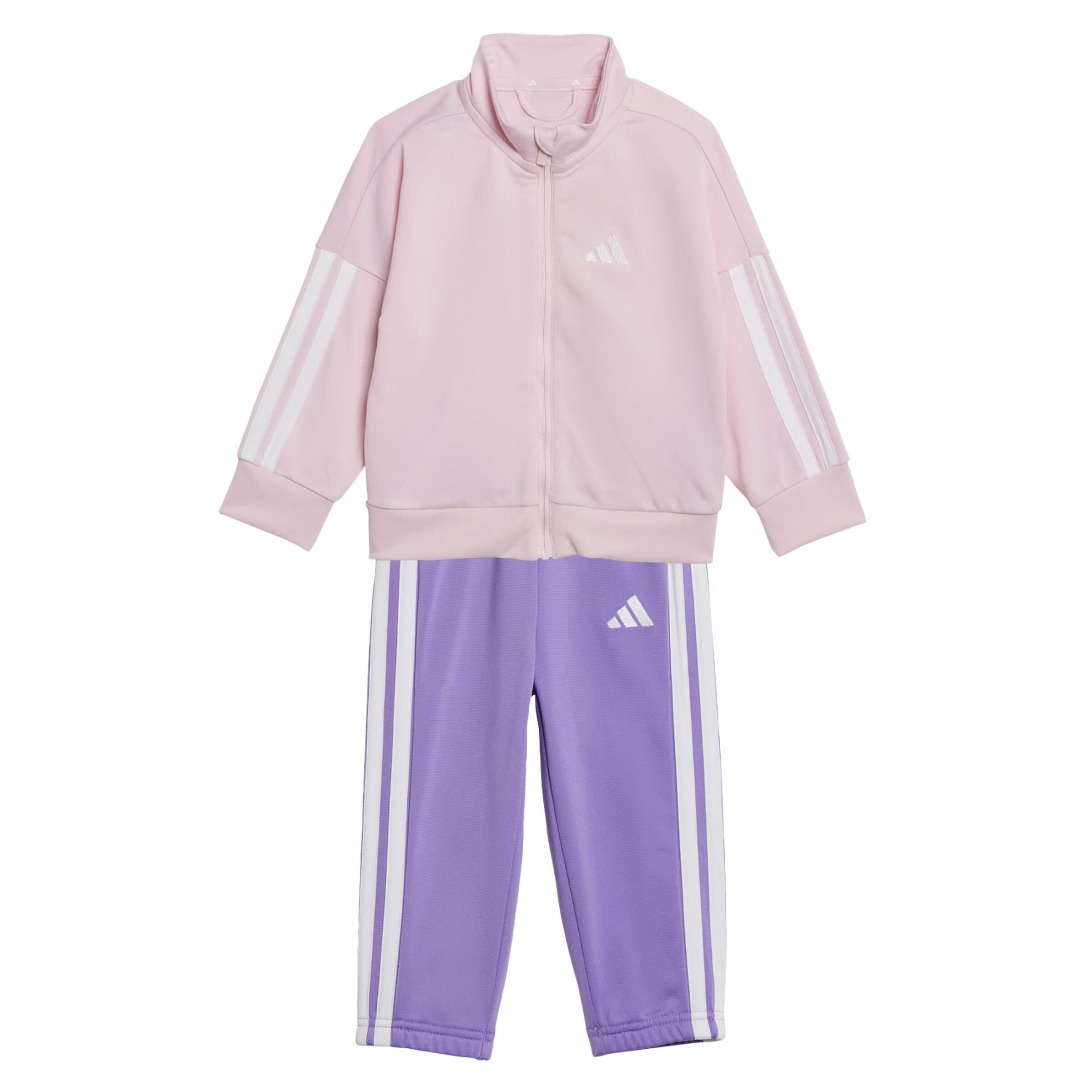 ADIDAS SPORTSWEAR Tepláková souprava 'Essentials' – fialová: přední strana