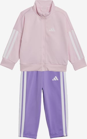 ADIDAS SPORTSWEAR Trainingsanzug 'Essentials' in Lila: Vorderseite