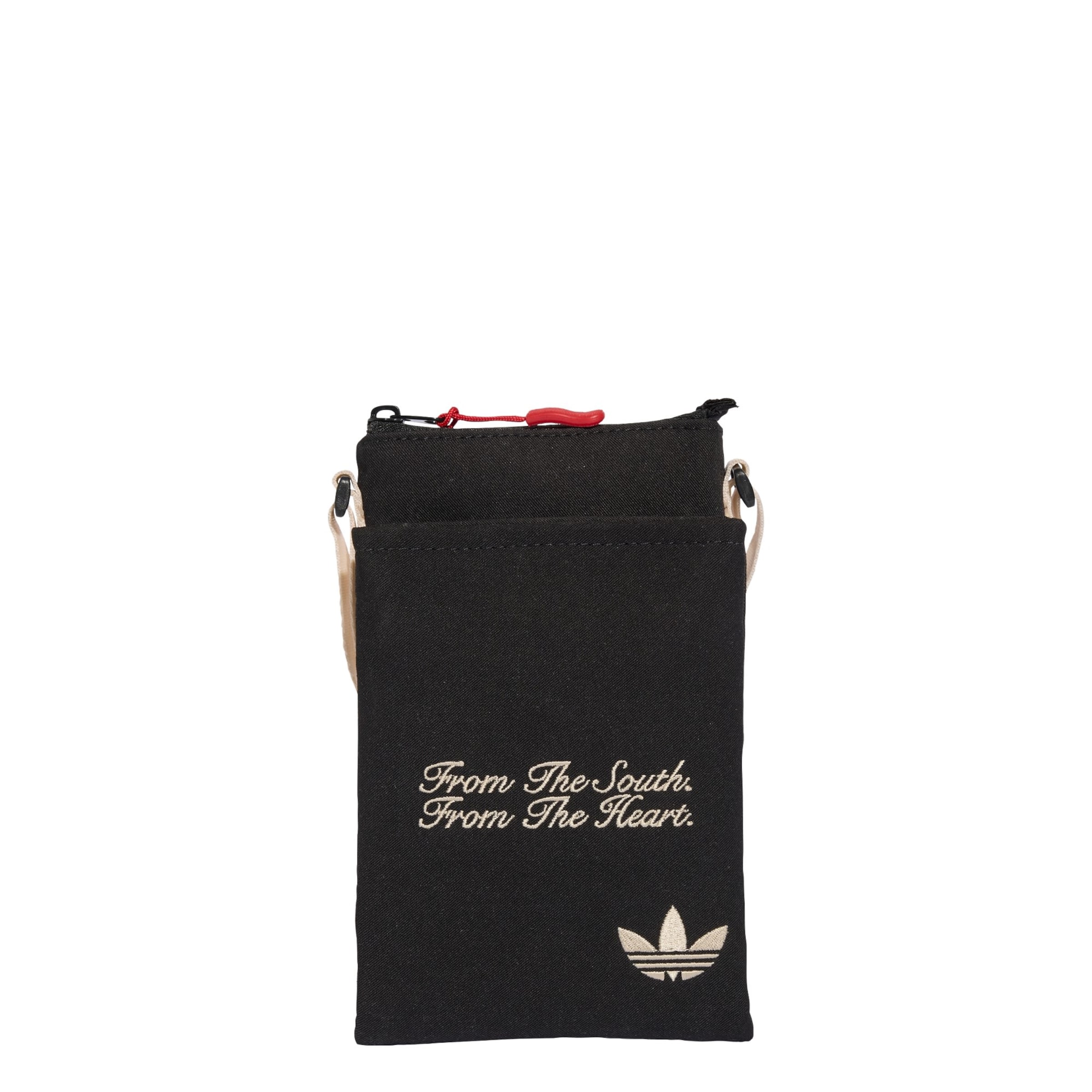 ADIDAS PERFORMANCE Sporttasche 'FC Bayern Münschen' in beige / schwarz, Produktansicht