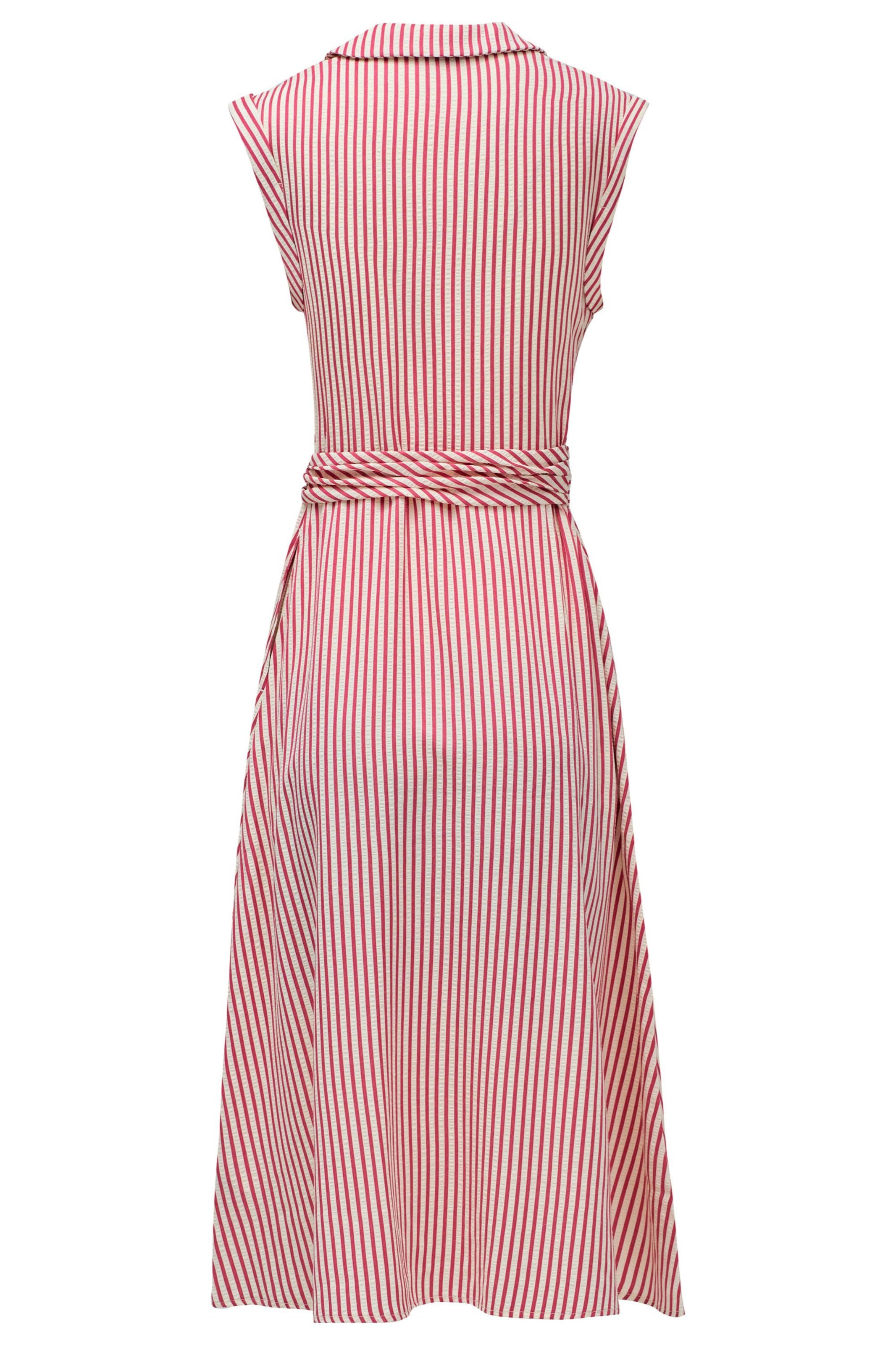 Salsa Jeans Jurk in Rood