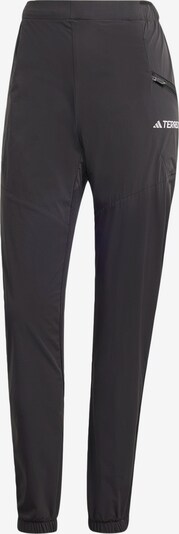 Pantaloni sportivi 'Xperior' ADIDAS TERREX di colore nero / bianco, Visualizzazione prodotti