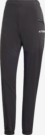 Pantaloni sportivi 'Xperior' ADIDAS TERREX di colore nero / bianco, Visualizzazione prodotti