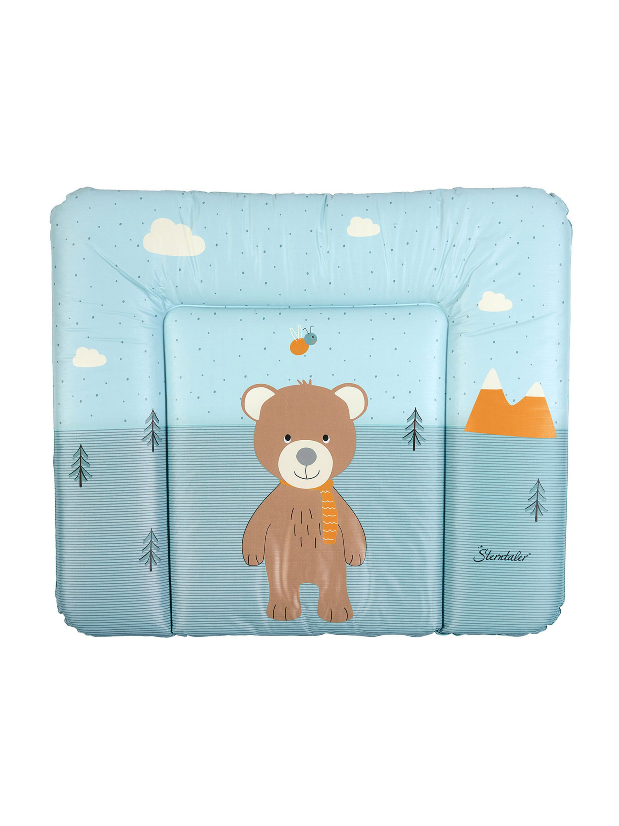 STERNTALER Wickelauflage in Mischfarben