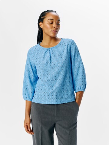 OBJECT - Blusa 'OBJLaila' en azul: frente