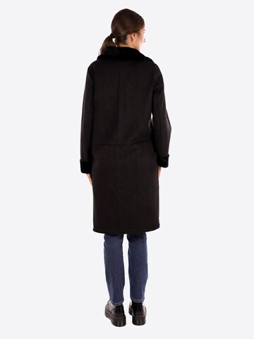 Manteau d’hiver 'Donna' Yes Zee en noir