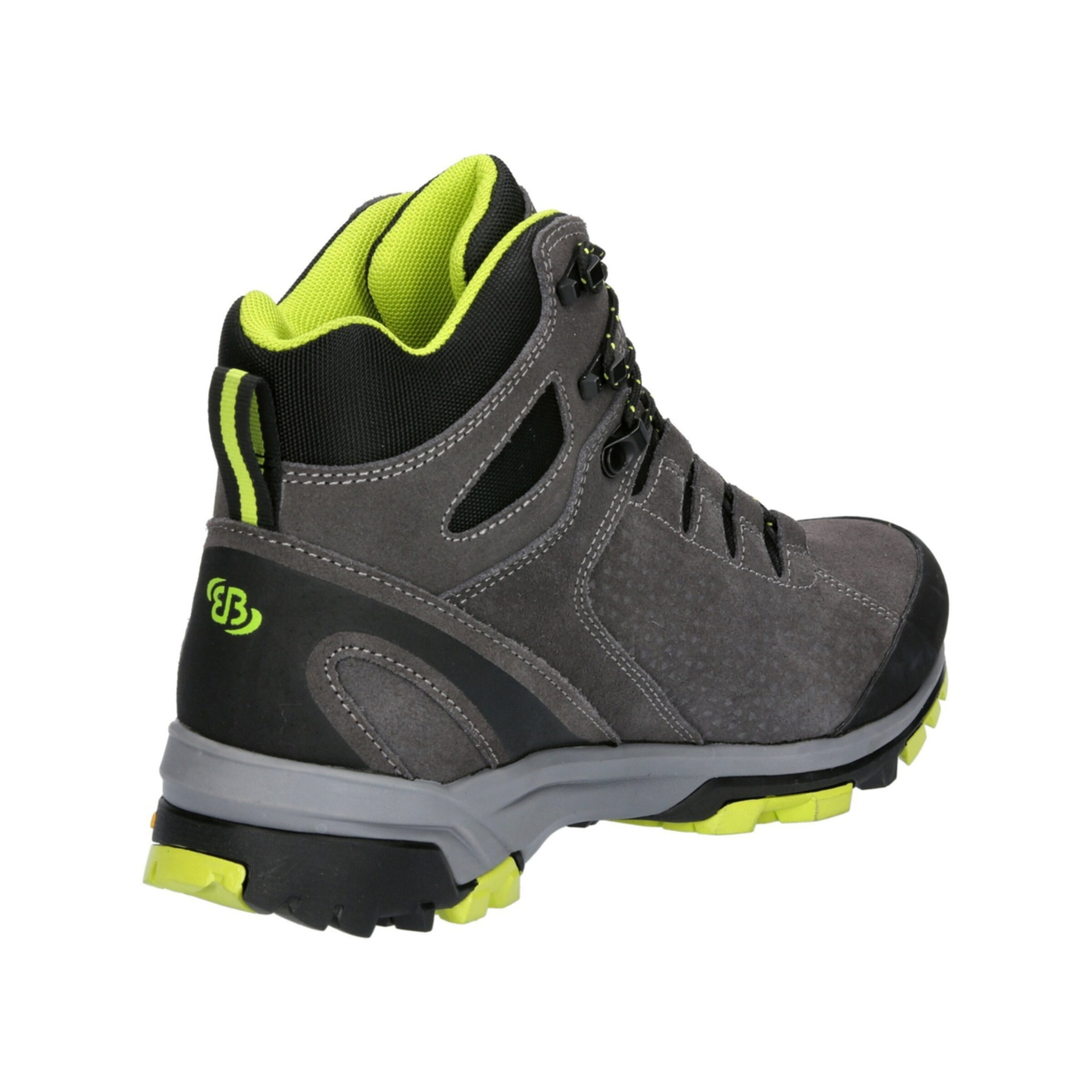 Brütting Boots 'Mount Trish' in Grau