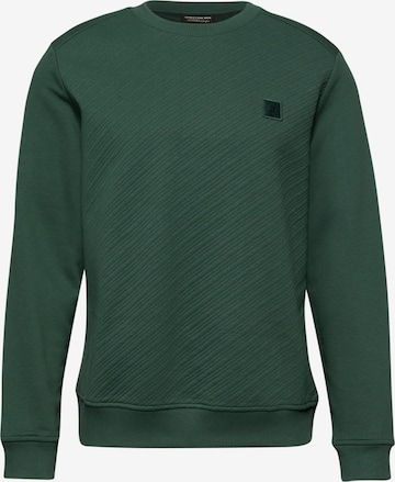 Street One MEN Sweatshirt in Grün: Vorderseite