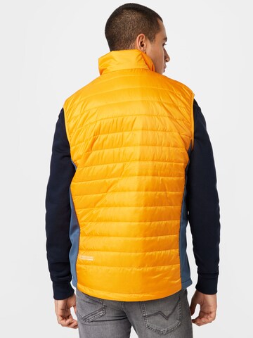 JACK WOLFSKIN Sportbodywarmer in Oranje