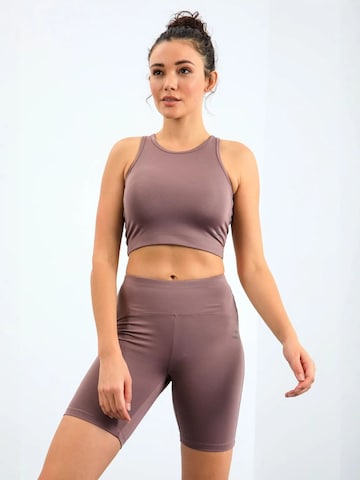 Tommy Life - Fato de treino 'Aktive Sets' em roxo: frente