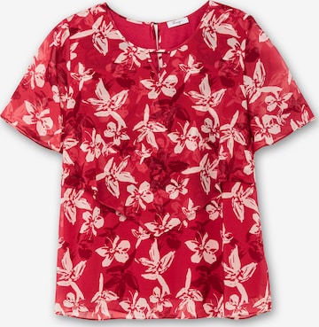 SHEEGO Pusero värissä punainen: etupuoli