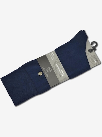 Carlo Colucci Socks 'Firenze' in Blue