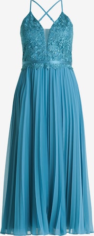 Vera Mont Abendkleid in Blau: Vorderseite