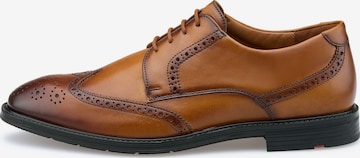 Chaussure à lacets 'X-MOTION 140W' LLOYD en marron : devant