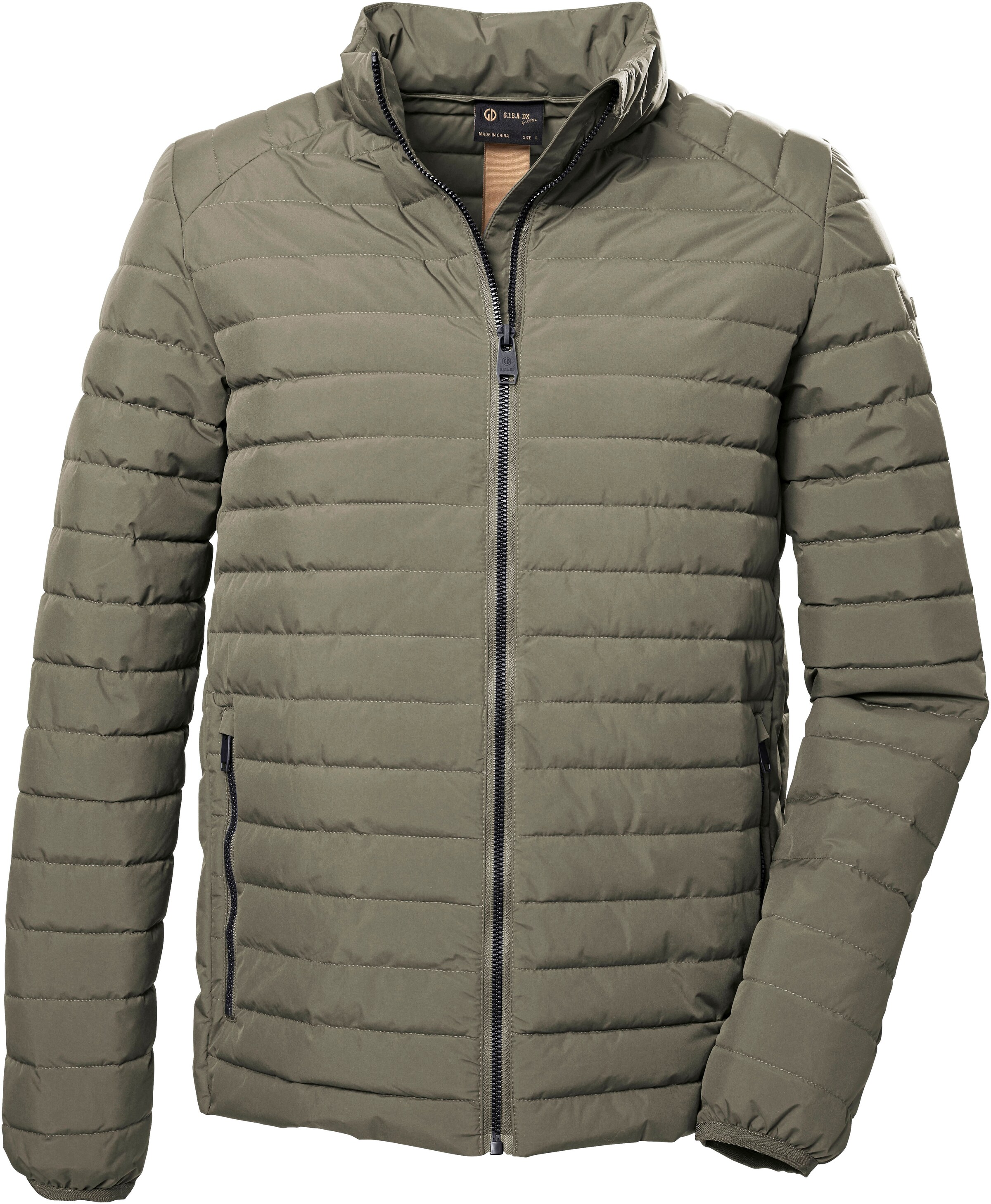 G.I.G.A. DX by killtec Funktionsjacke in Grün: Vorderseite