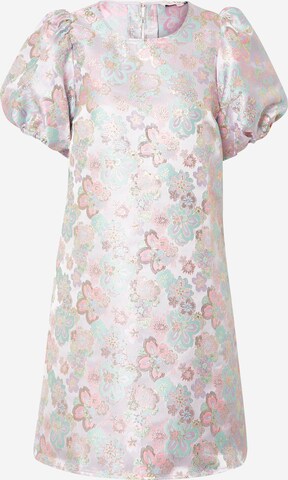 A-VIEW Sukienka 'Cina' w kolorze fioletowy: przód