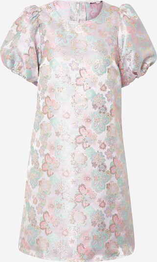 A-VIEW Kleid 'Cina' in mint / pastelllila / helllila / hellpink, Produktansicht