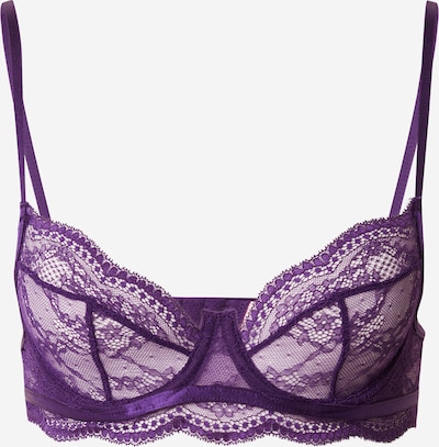 Hunkemöller Bra 'Isabelle' in Dark purple, Item view