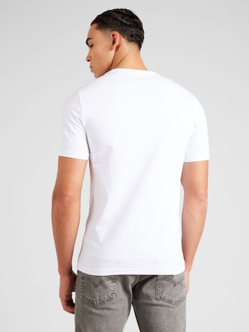 T-Shirt GUESS en blanc