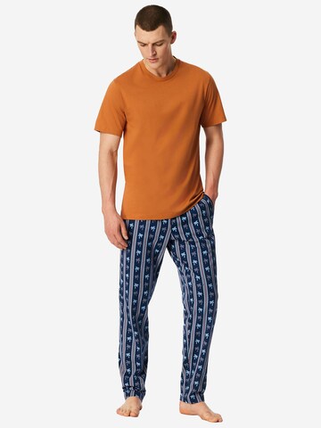 T-Shirt ' Mix Relax ' SCHIESSER en orange