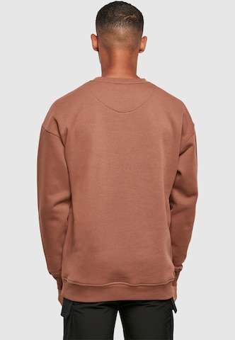 Merchcode Sweatshirt 'Christmas Cute Deer' in Braun