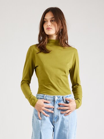 MELAWEAR - Camisa 'ANCHAL' em verde: frente