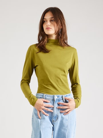 Tricou 'ANCHAL' de la MELAWEAR pe verde: față