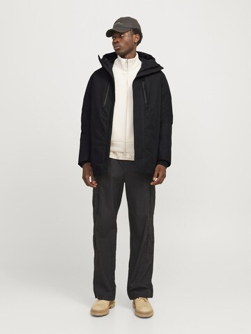 Parka d’hiver JACK & JONES en noir