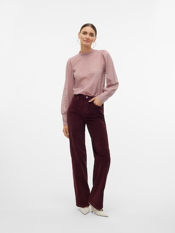Wide Leg Pantalon 'VMTESSA' VERO MODA en violet
