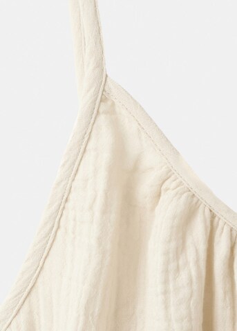 MANGO Nachthemd 'Byron' in Beige