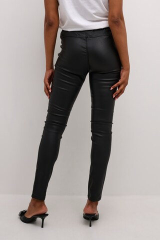 Skinny Leggings 'Ada' de la Kaffe pe negru