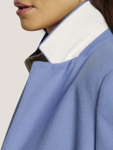 MADELEINE Mantel in Blau