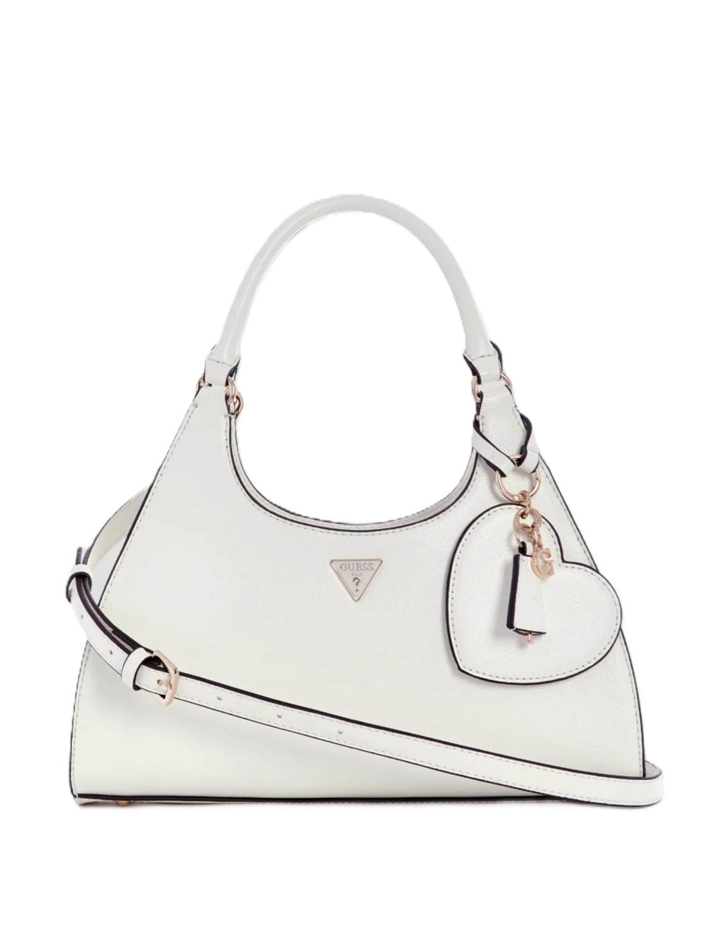 GUESS Handtasche‌‌‌‌‌ in Weiß: Vorderseite
