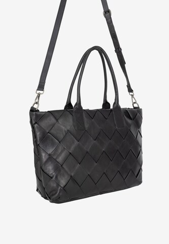 DreiMaster Vintage Shopper 'Takelage' in Schwarz